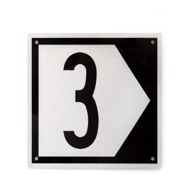 Hovedbilde Husnummer 15x15 cm