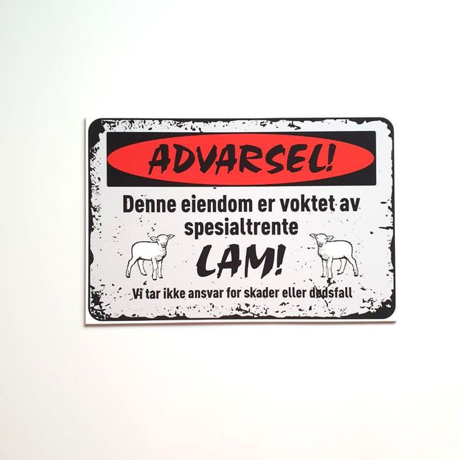 Hovedbilde Farlige lam