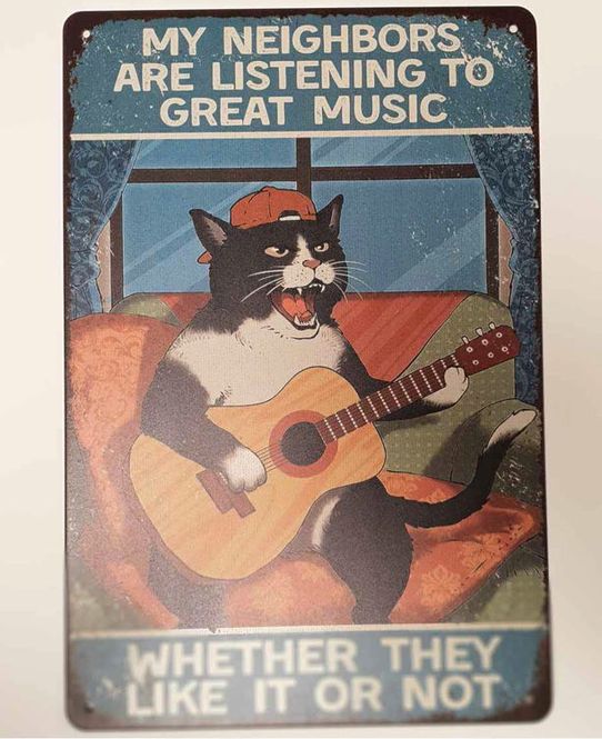 Hovedbilde Neighbors and music