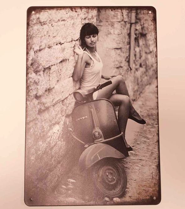 Hovedbilde Vespa lady