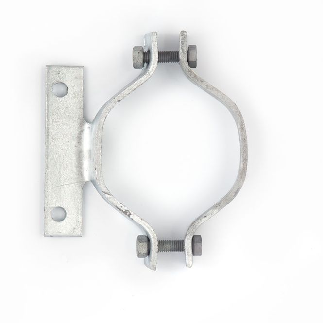 Hovedbilde Festeklamme til knekket kant 89 mm