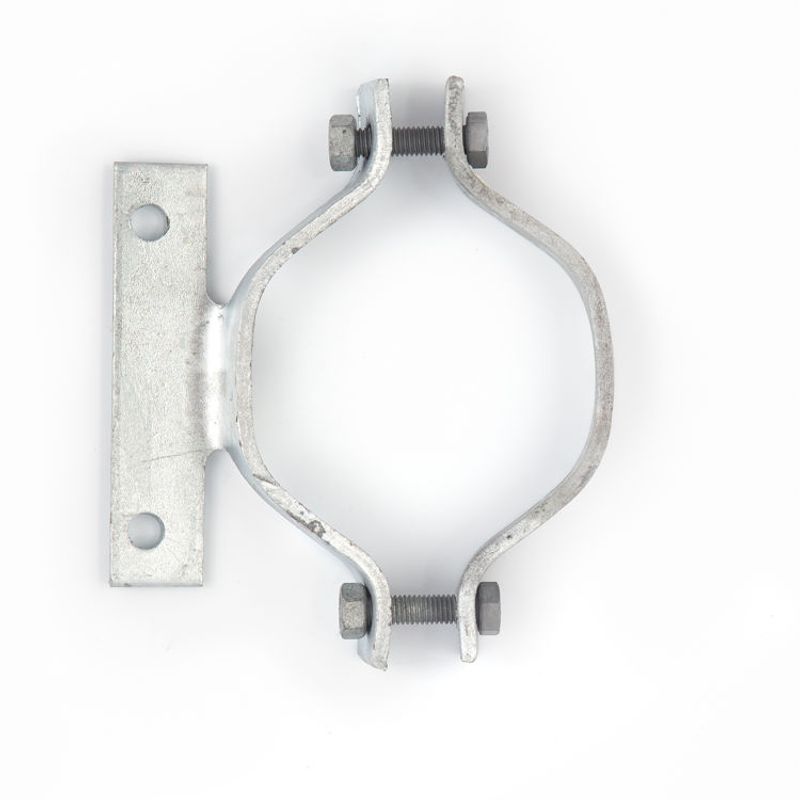 Festeklamme til knekket kant 89 mm