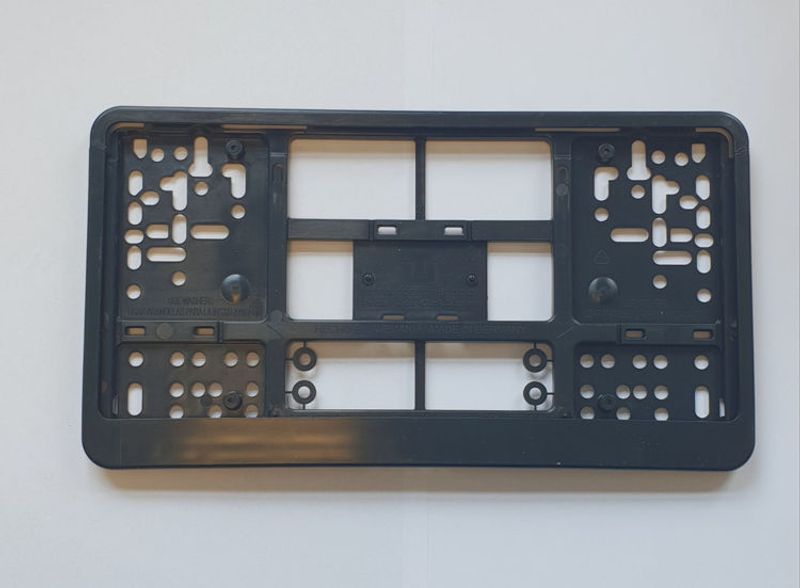 Skiltramme til US størrelse uten tekst