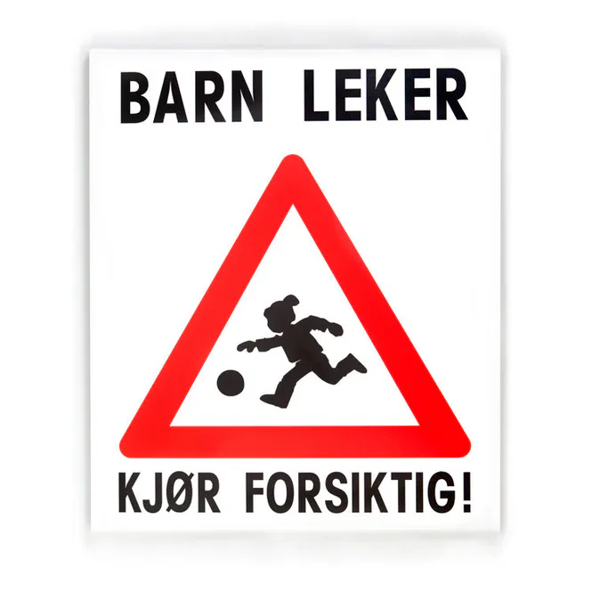 Hovedbilde Barn leker -for stolpe 50x60 cm